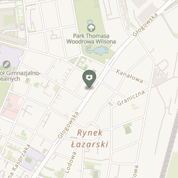 Centrum Medyczne Wilsona na mapie