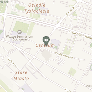 Neuromed Centrum Neuropsychiatrii i Orzecznictwa na mapie
