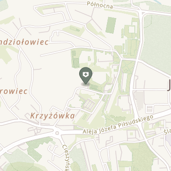 Evimed Wawrzyczek na mapie