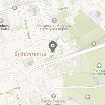 Centrum Medyczne Magwise na mapie