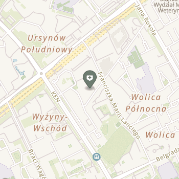 Dorotowska Dental Ursynów na mapie