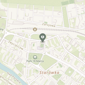 Centrum Diagnostyki i Leczenia Chorób Oczu Arsmedica Kiszczyńscy na mapie