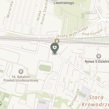 Dent Kraków na mapie