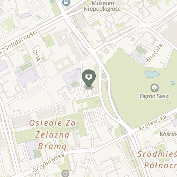 Artroskopia Ortopedia Sportowa i Specjalistyczna na mapie