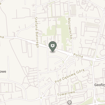 Fizjo Innova na mapie