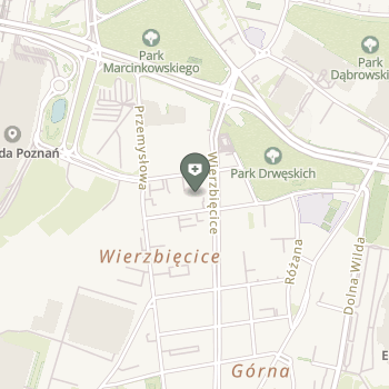 Centrum Medycyny Kręgosłupa na mapie