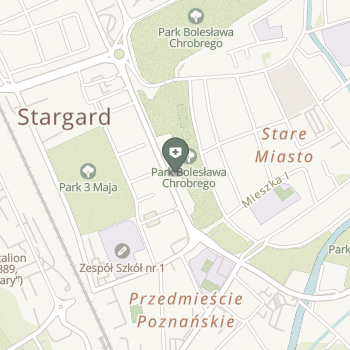 Zakład Rehabilitacji Techmar na mapie