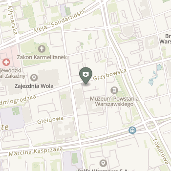 Centrum Medyczne Odent na mapie