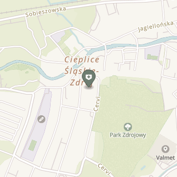 Karkonoskie Centrum Rehabilitacji na mapie