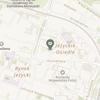 Gabinety Lekarskie Mylna 40 na mapie