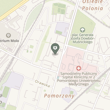 Podstawowa Opieka Zdrowotna Pomorzany na mapie