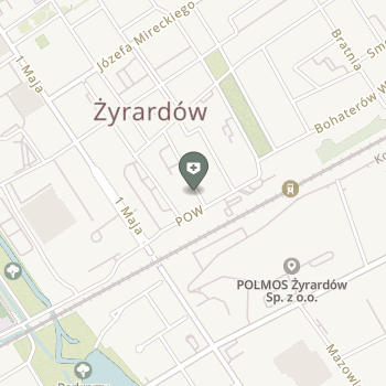 Centrum Medyczne Mimedica na mapie