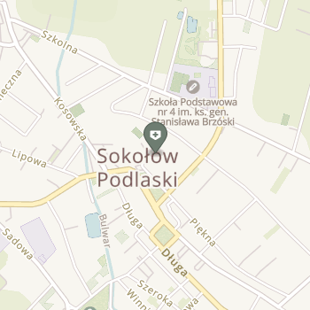Centrum Okulistyczne Dr Milena Kozera na mapie