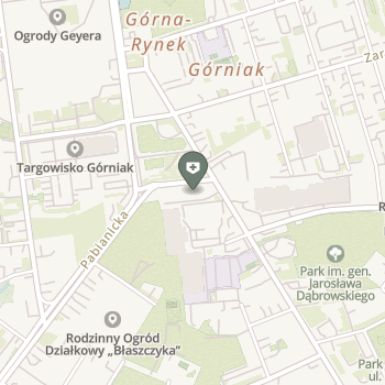 "Trzecia Młodość" - ZOZ na mapie