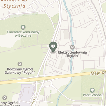 Centrum Medyczne Lexmedica na mapie