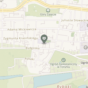 Centrum Zakątek na mapie