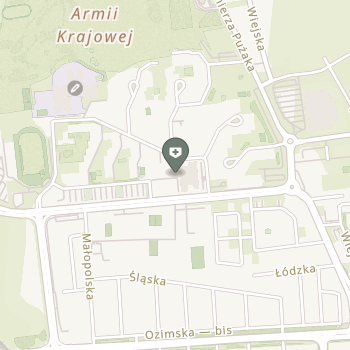 NZOZ Acumed na mapie