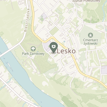 Centrum Medyczne Lesmed na mapie