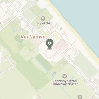 Sanatorium Uzdrowiskowe Sopotcuratio na mapie