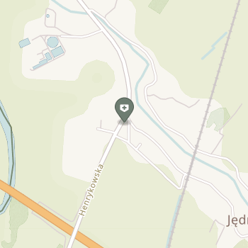 Leśny Dworek na mapie