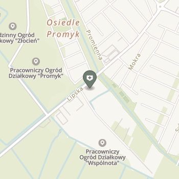 Amadentis Stomatologia na mapie