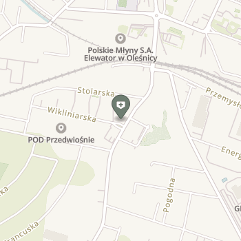 Centrum Medyczne w Oleśnicy na mapie