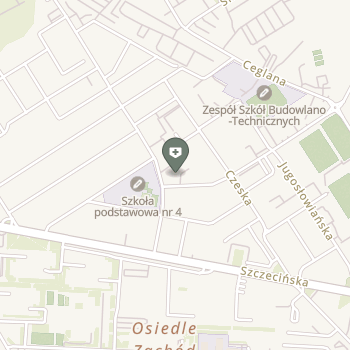 Centrum Medyczne Amed na mapie