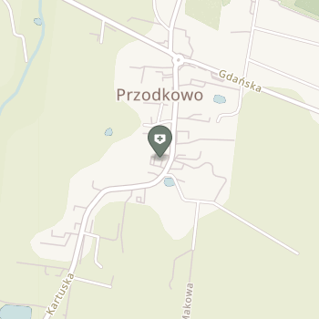 Praktyka Lekarzy Rodzinnych w Przodkowie na mapie