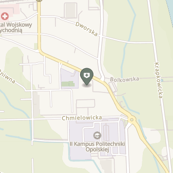 Zakład Opiekuńczo-Leczniczy w Opolu Prowadzony przez Fundację św. Franciszka "Pomóż Mi Godnie Żyć" na mapie