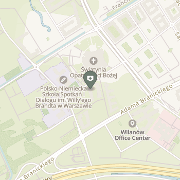 Dental Service Care Centrum Stomatologiczne na mapie