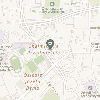 Kujawsko-Pomorski Ośrodek Wsparcia Psychologicznego na mapie