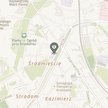 Stomatologia Szkolna na mapie