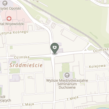 Mediclinica Centrum Medyczne Jacek Więcek na mapie