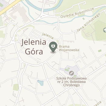 Clb Poradnie Specjalistyczne na mapie