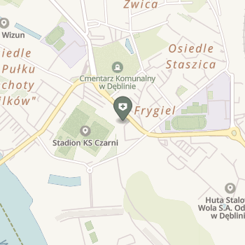 Gabinet Optometryczno-Okulistyczny na mapie