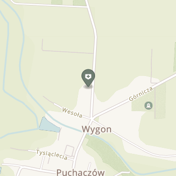 Centrum Zdrowia w Puchaczowie na mapie