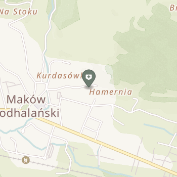 Mcm Hamernia na mapie