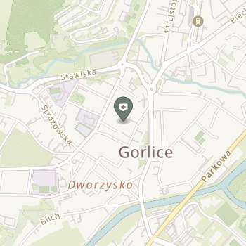 Stomatologia Wichlińscy Gorlice na mapie