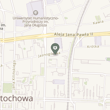 Gabinety Specjalistyczne Bibianna Bilska na mapie