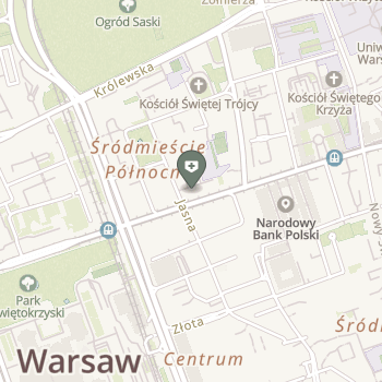 Centrum Medycyny Holistycznej na mapie