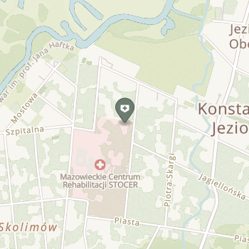 Mazowieckie Centrum Rehabilitacji "Stocer" na mapie