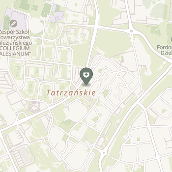 Przychodnia Tatrzańska na mapie
