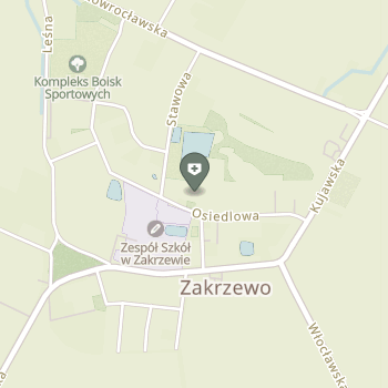 Ośrodek Zdrowia na mapie