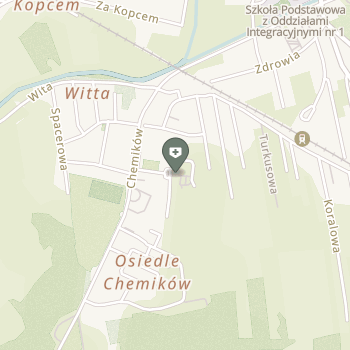 NZOZ "Familia-Med" na mapie