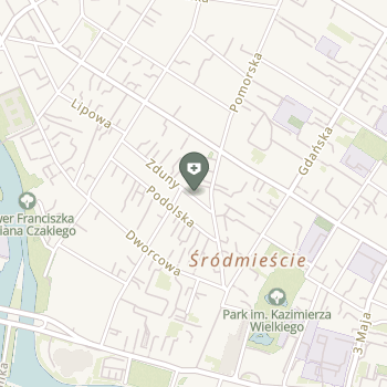 Centrum Medyczne Zduny 6 na mapie