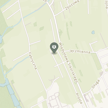 Centrum Zdrowia na mapie