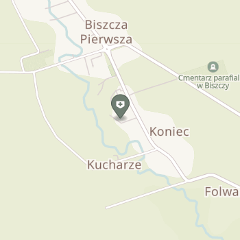 Gabinety Lekarskie w Biszczy na mapie