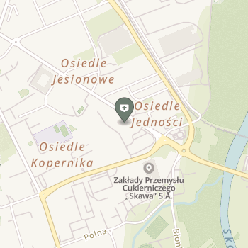 NZOZ Profizjo na mapie