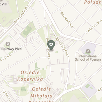 Centrum Medyczne Keplera 1 na mapie