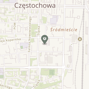 Akamed Praktyki Lekarskie na mapie